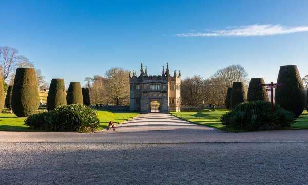 Landhydrock House Cornwall