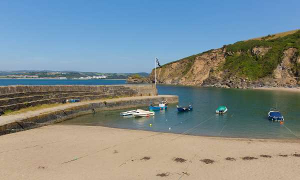 Polkerris Beach