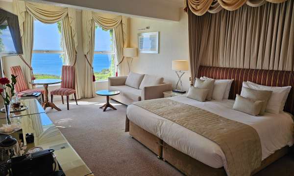 New State Room at the Carlyon Bay Hotel