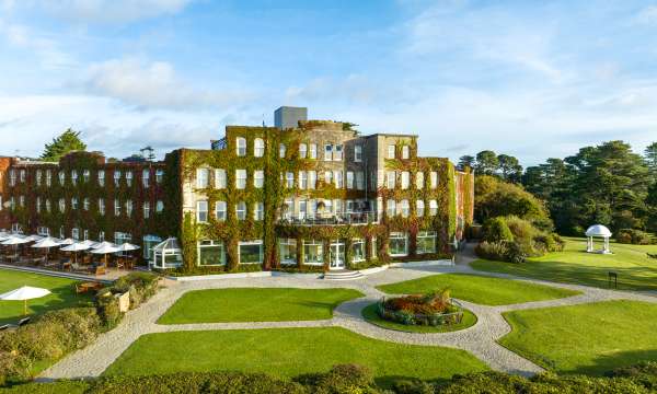 The Carlyon Bay Hotel Exterior