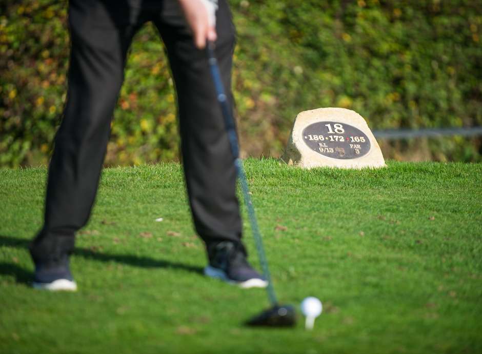 Carlyon Bay Golf 18th hole